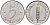 Франция 5 сантимов 1962 пятая республика KM 927, Le Franc 124.4 хромированная сталь 4152-431