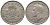 Великобритания 2 шиллинга (флорин) 1949 Георг VI (1936-1952) KM 878, Spink 4107 медно-никель 59-1034