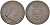 ФРАНЦИЯ 1/2 СУ 1771 &, ЛЮДОВИК XV (1715-1774) KM 541.6 (С6) медь 4393-1123