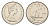 Канада 10 центов 1977 Елизавета II (1952-2022), парусник KM 77 никель PROOF-LIKE (BU) 4630-967