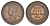 Канада 1 цент 1913 Георг V (1910-1936) KM 21 бронза 4654-1232