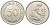 ФРГ 50 ПФЕННИГОВ 1966 J KM 109.1, J. 384 медно-никель UNC 4127-625