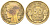 ФРАНЦИЯ 50 САНТИМОВ 1941 ТИП MORLON KM 894.1, LE FRANC 192.18 алюминиевая бронза 4588-355