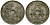 Бельгия 25 сантимов 1921 Belgique KM 68 медно-никель 4168-1235