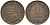 Нидерланды 1 цент 1878 Виллем III (1849-1890) KM 107 бронза 4576-544