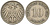 ГЕРМАНИЯ 10 ПФЕННИГОВ 1898 F KM 12, J. 13 медно-никель 4401-1042