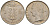 Бельгия 1 франк 1977 Belgique, Бодуэн I (1951-1993) KM 142.1 медно-никель 4156-626