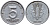 ГДР 5 ПФЕННИГОВ 1949 А KM 2 алюминий 4398-751