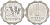 Израиль 1 агора 1972 JE5732, без звезды Давида KM 24.1 алюминий aUNC 188-1268