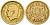 Монако 1 франк 1945 Луи II (1922-1949) KM 120 a алюминиевая бронза 4116-326