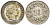 ШВЕЙЦАРИЯ 10 РАППЕНОВ 1926 В KM 27 медно-никель 4513-232