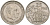 Испания 25 песет 1957 (68) Франсиско Франко (1939 - 1975) KM 787 медно-никель 4149-1026