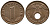 Германия 1 рейхспфенниг 1939 A KM 89, J. 361 бронза    220-337