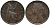 Великобритания 1/2 пенни 1876 Н, Виктория (1837-1901) KM 754, Spink 3957 бронза 34-942