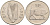 Ирландия 5 пенсов 1978 бык KM 22 медно-никель 4561-1155