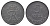 Дания 5 эре 1955 N; S, Фредерик IX (1947-1972) KM 843.1 цинк 4680-241