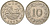 Мальта 10 центов 1972 баржа Великого магистра KM 11 медно-никель 4137-846
