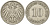Германия 10 пфеннигов 1907 D KM 12, J. 13 медно-никель 31-111