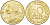 Франция 10 сантимов 1989 тип Marianne KM 929, le Franc 144.29 алюминиевая бронза 3309-1064
