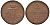 Россия 2 копейки 1799 ЕМ, Павел I (1796-1801) Биткин 115 медь 1103-2-61