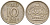 Швеция 10 эре 1954 Густав VI Адольф (1950-1973) KM 823 серебро 4147-912