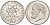 Греция 10 драхм 1976 Демокрит KM 119 медно-никель 108-1236