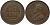 Австралия 1 пенни 1915 Н, Георг V (1910-1937) KM 23 бронза    4527-713