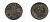Бавария 1 крейцер 1871 Людвиг II (1864-1886) KM 487 серебро 71-1535
