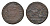 Римская Империя центенионалий 355 Констанций II (?) FEL TEMP REPARATIO биллон 4627-1149