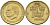 Швеция 10 крон 1991 D, Карл XVI Густав (1973- ) KM 877 медь алюминий цинк 4592-142