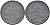 БЕЛЬГИЯ 1 ФРАНК 1943 BELGIQUE-BELGIE KM 127 цинк 4395-434