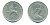 Великобритания 10 пенсов 1975 Елизавета II (1952-2022) KM 912, Spink 4231 (F1) медно-никель 4383-936