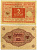 ГЕРМАНИЯ 2 МАРКИ 1920 1 МАРТА 1920, ВЕЙМАРСКАЯ РЕСПУБЛИКА, КРАСНАЯ, СЕРИЯ 3 Pick 59, Rosenberg 65b бумага 7523-16-3