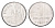 Бразилия 1 крузейро 1981 KM 590 нержавеющая сталь UNC 4640-1165