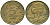 ФРАНЦИЯ 5 САНТИМОВ 1966 ТИП MARIANNE KM 933, LE FRANC 125.2 алюминиевая бронза 100-1257