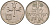 Израиль 1 лира 1978 JE5738, без звезды Давида KM 47.1 медно-никель 4390-643