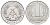 ГДР 1 пфенниг 1968 A KM 8.1 алюминий UNC 201-233