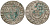 Польша 3 полкера (3 полторака - 1 крейцер) 1622 Сигизмунд III Ваза (1587-1632) Gorecki B.22, KM 41 серебро 4158-853
