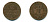 Пруссия 2 пфеннига 1852 А, Фридрих Вильгельм IV (1840-1861) KM 452, Jaeger 51, Olding 336, AKS 91 медь 54-611