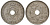 Бельгия 10 сантимов 1929 Belgie, Альберт I KM 86 медно-никель 4163-732