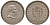 Уругвай 25 сентесимо 1960 KM 40 медно-никель 4169-1018