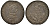 Тоскана 1 пиастр 1585 Франческо I Dav. 8386 серебро 10-005-44