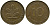 ФРГ 10 ПФЕННИГОВ 1979 J KM 108, J.383 сталь плакированная латунью 33-137