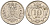 Австрия 10 геллеров 1909 KM 2802 никель 4567-325