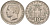 Греция 10 драхм 1968 Константин II (1964-1973) KM 96 медно-никель 4117-633