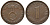 Германия 1 рейхспфенниг 1937 D KM 89, J. 361 бронза 4124-142