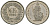 Швейцария 1/2 франка 1990 KM 23a.3 медно-никель 4173-1067