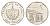 Куба 5 сентаво 2006 Casa Colonial KM 575.2, Schoen 713, JMA MC19 сталь плакированная никелем 4644-726