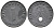 ГЕРМАНИЯ 1 РЕЙХСПФЕННИГ 1942 E KM 97, J. 369 цинк 39-1217