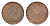 Великобритания 1/2 пенни 1971 Елизавета II (1952-2022) KM 914, Spink 4239 бронза 4708-336